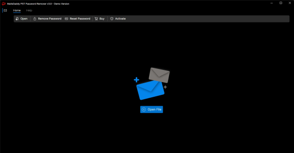 Add PST file