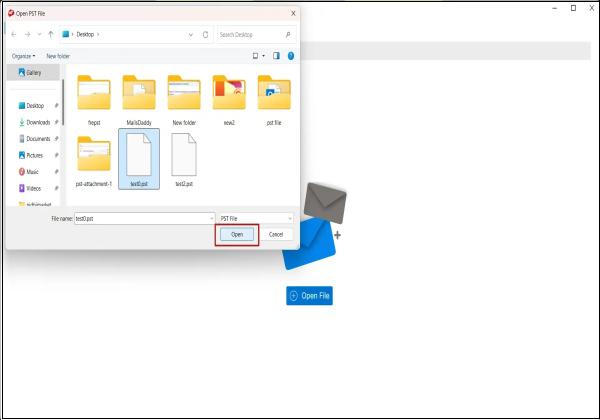View PST Mailbox Data