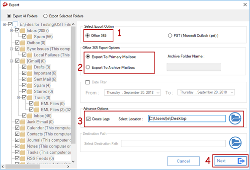 Login with Office 365 User Account