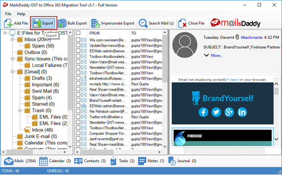 Migrate OST to Office 365