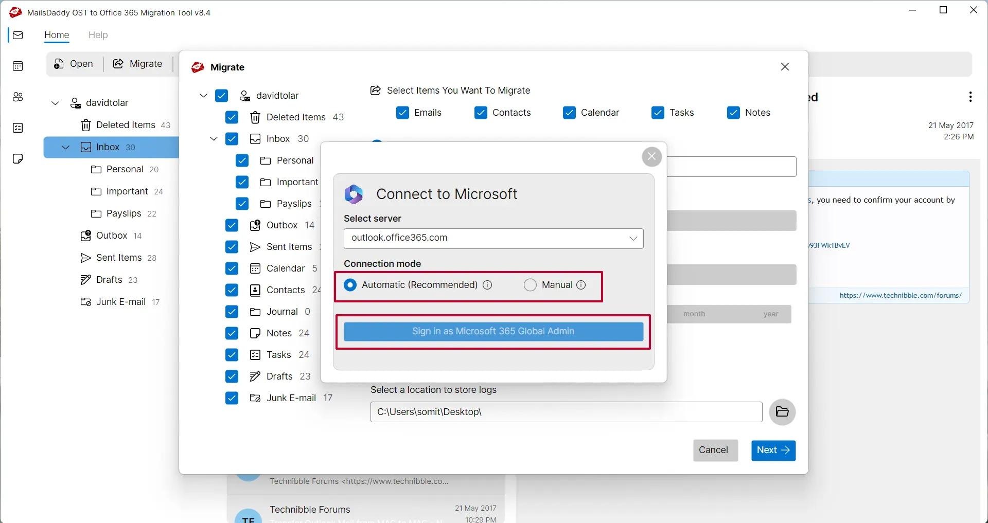 Authentication method