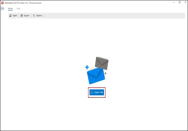 Search and Browse PST Files