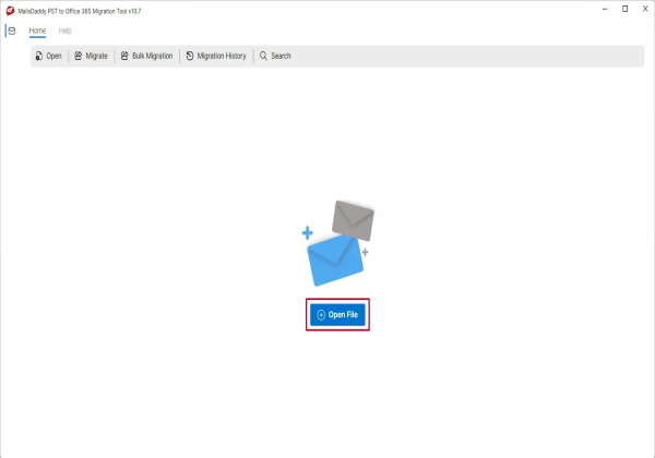 Add PST file