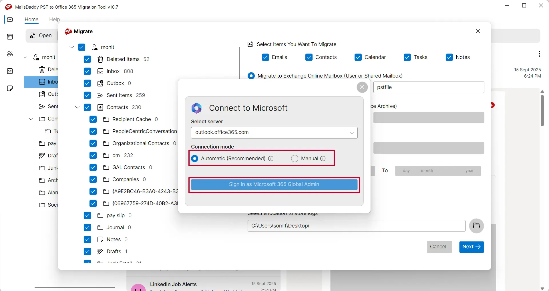 Authentication method